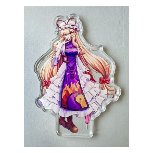 東方projectダイカットアクリルスタンド「八雲紫」 -きっどているず