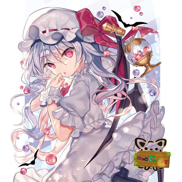 東方projectステッカー「レミリア・スカーレット3」 -きっどているず