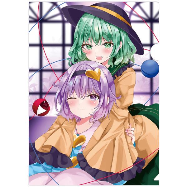 東方クリアファイル すなめりドリルクリアファイル さとこい(七瀬