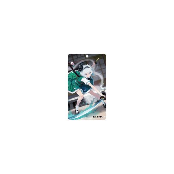 東方Project アクリルキーホルダー 魂魄妖夢c-1