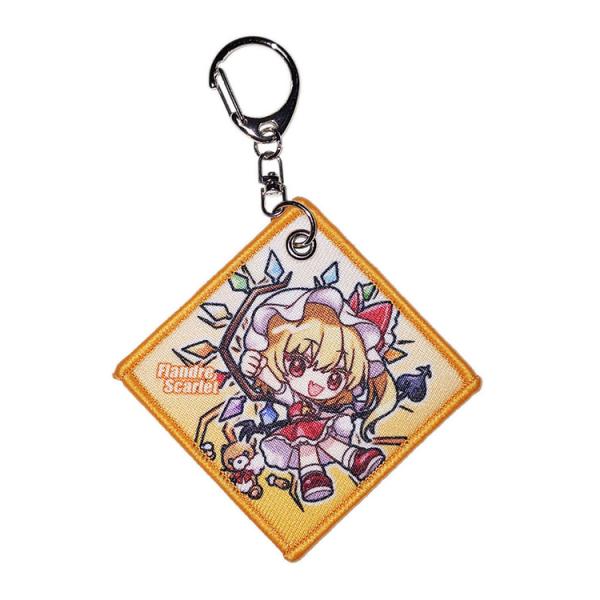 東方ワッペンキーホルダー フランドール　-AbsoluteZero-