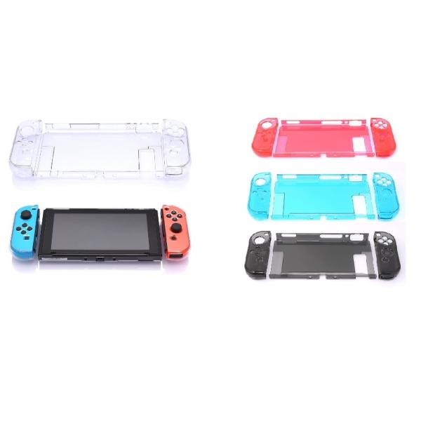ニンテンドースイッチ ケース スイッチ ハードケース クリアケース 透明 クリスタル 耐衝撃 傷保護 TPU 背面カバー
