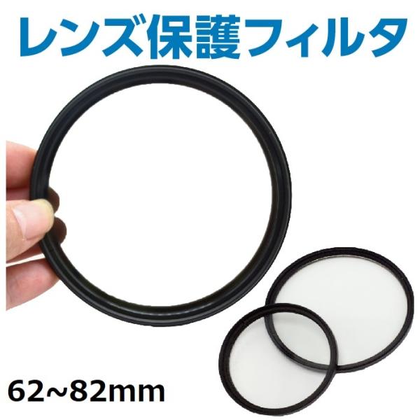 一眼レフカメラ レンズ フィルター 保護 プロテクター レンズカバー UVカット 傷防止 破損対策 62~82mm★★★購入前に画像後半の配送に関する注意事項もお読みください(^-^★★★ＵV保護レンズカバーですUVミラーでの撮影な海、山、...