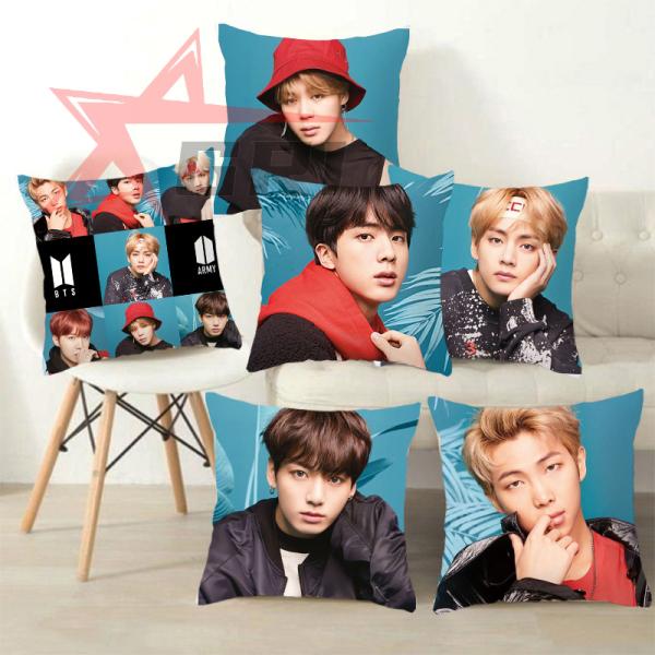 Bts 抱き枕 グッズ クッション 防弾少年団 Bt21 可愛い おしゃれ 応援 男女兼用 お手頃価格 まくらイベント キャラクター 枕 ギフト洗える プレゼント