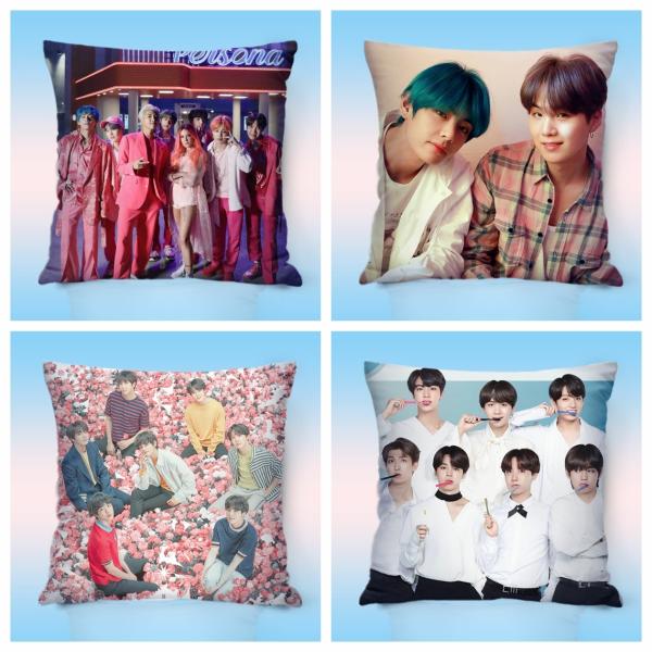 Bts 抱き枕 グッズ クッション 防弾少年団 Bt21 可愛い おしゃれ 応援 ランキング上位のプレゼント 男女兼用 プレゼント まくらイベント ギフト洗える 枕 キャラクター