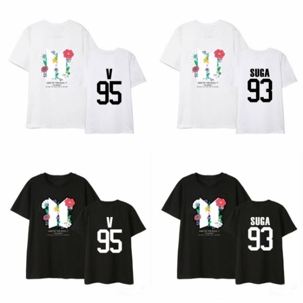 BTS 防弾少年団　ロゴ Tシャツ 公式グッズ　新品　未開封 防弾少年団(BTS) - 公式 BTS DYNamITE ロゴTシャツ 黒の通販 by