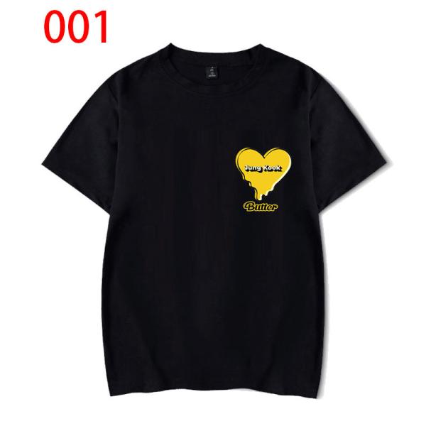 新品 Bts 防弾少年団 Bt21 グッズ 服 Butter ッズ Tシャツ 打歌服 今日の超目玉 メンズ レディース 半袖 春夏tシャツ 周辺応援服 韓流グッズ 男女兼用