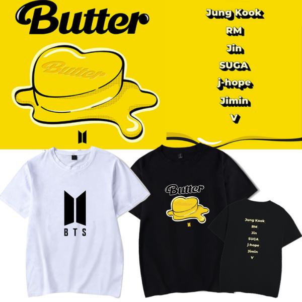 BTS Butter XL Tシャツとグッズセット BTS Butter XL Tシャツとグッズセット