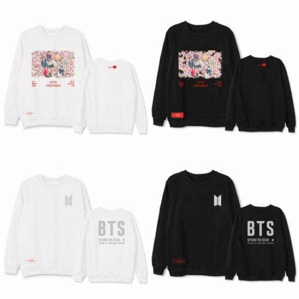 新品BTS(防弾少年団) グッズ SPEAK_YOURSELF 秋冬 パーカー