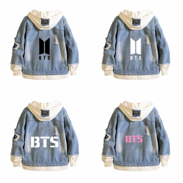 『BTS デニム トップストレーナー』