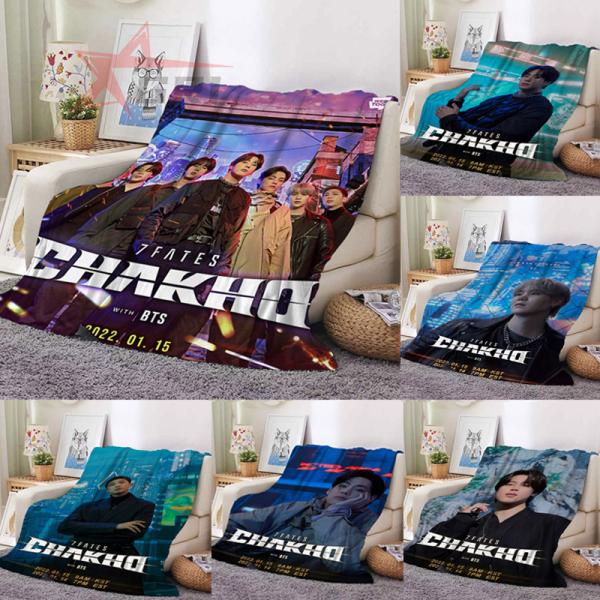 テヒョン  ブランケット　BTS 毛布 Amazon｜BTS-V ブランケット 掛け毛布 洗える 耐久性 毛布