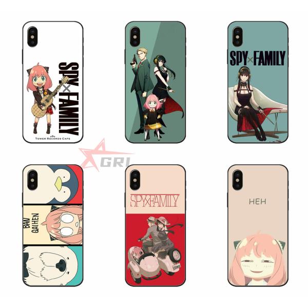 iPhone - spyさん専用 Amazon.com: SodaMeow Spy x Family Phone Case Suitable for