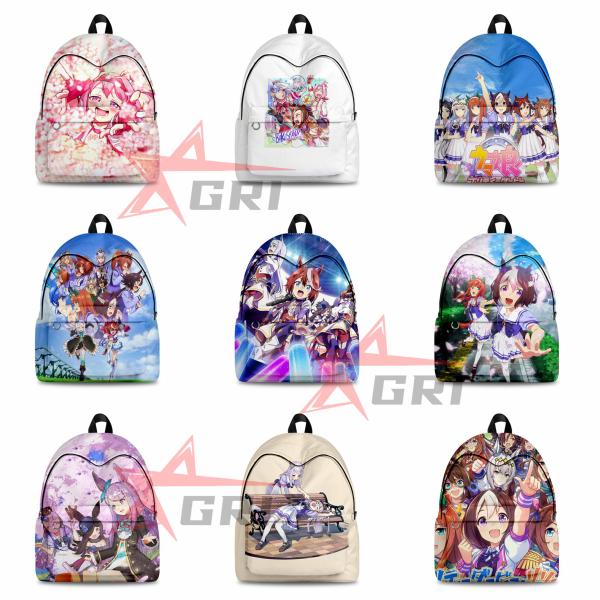 ウマ娘 プリティーダービー グッズ リュック バッグトレセン学園