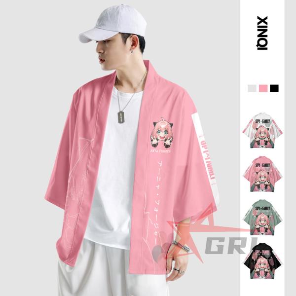 スパイファミリー 風 Tシャツ SPY×FAMILY 半袖 アーニャ・フォージャーAnya Forger コスプレ衣装 男女兼用 イベント ハロウィン 仮装