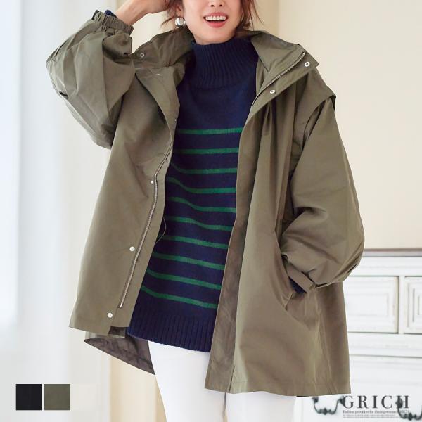 おすし☆cinq モッズコート　美品 grich_220628