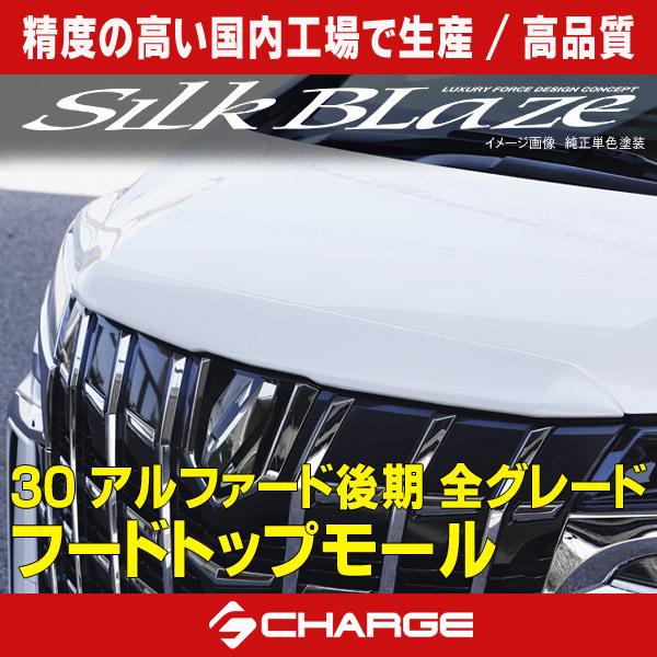 30系アルファード/ハイブリッド 全グレード 後期 フードトップモール 
