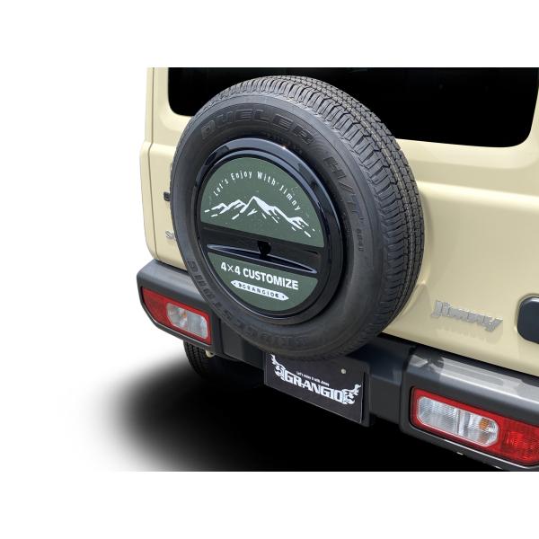 GRANGIO JB64ジムニー スペアタイヤカバースキン (Cタイプ) GR-JMST-C