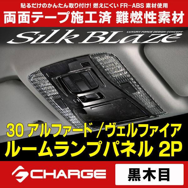 30系 アルファード/30系 ヴェルファイア 前期 ルームランプパネル2P