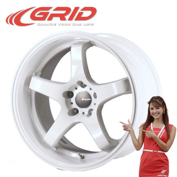 VALINO ヴァリノ Bushou 武将 Advaiti GV117D ホイール 車検対応 18