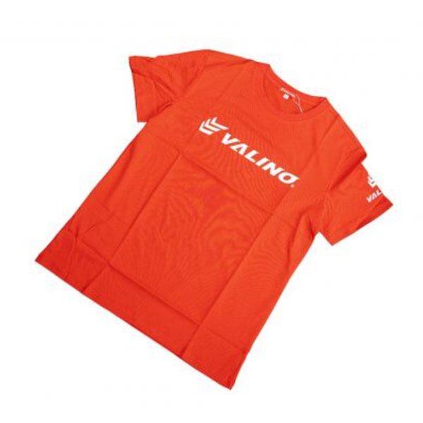 VALINO ヴァリノ Tシャツ 赤 レッド レディース メンズ ファッション