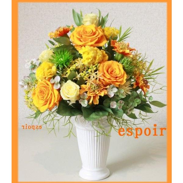 プリザーブドフラワー 花 開業祝い 開店祝い 開院祝い 移転祝い 素敵なアレンジメント 大きめ Eapoir エスポワール Gfpa014 5001 Grids Flower 通販 Yahoo ショッピング