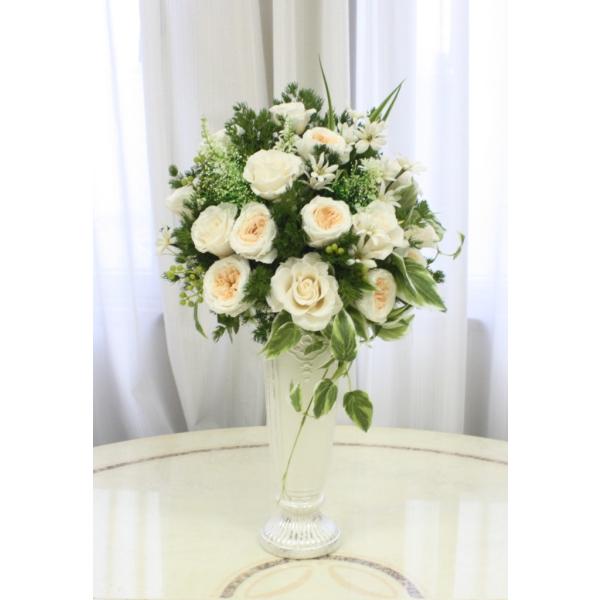 お祝い 花 開業祝い 開店祝い 移転祝い 開院祝い プリザーブドフラワー 喜ばれるお祝い ホワイトローズ Buyee Buyee Japanese Proxy Service Buy From Japan Bot Online