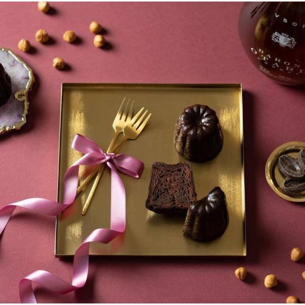 商品情報■大きさ直径約５cm　高さ約５cm■内容量1個■原材料ディープショコラ：牛乳(国内製造)．砂糖、卵、チョコレート、ヘーゼルナッツ加工品、小麦粉、ココア、コーンスターチ、ブランデー、バターグルテンフリー抹茶：牛乳、バター、米粉、抹茶、...