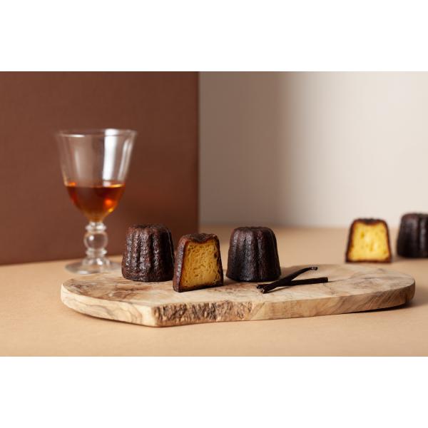 [Release date: May 1, 2024]商品情報■大きさ直径約５cm　高さ約５cm■内容量1個■原材料プレーン：牛乳、砂糖、卵、小麦粉、ラム酒、コーンスターチ、バター、バニラビーンズエクストラクト焼きマロン：牛乳（国内製造）、...