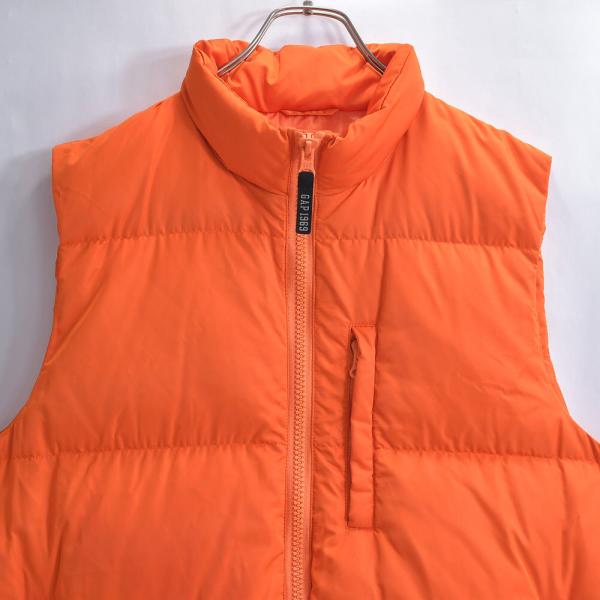 GAP（ギャップ） カラー ダウンベスト アウター ジャンパー ジレ