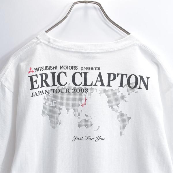 新品・未使用　エリック・クラプトン ツアーTシャツ 10枚　② VINTAGE 00s ERIC CLAPTON エリッククラプトン 2003ジャパン