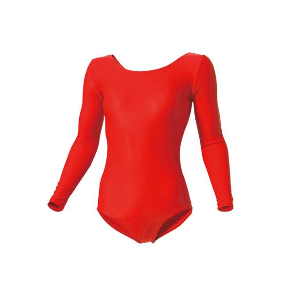 女子体操レオタード長袖(S-XL)器械体操 競技用 体操ウェア レディス 