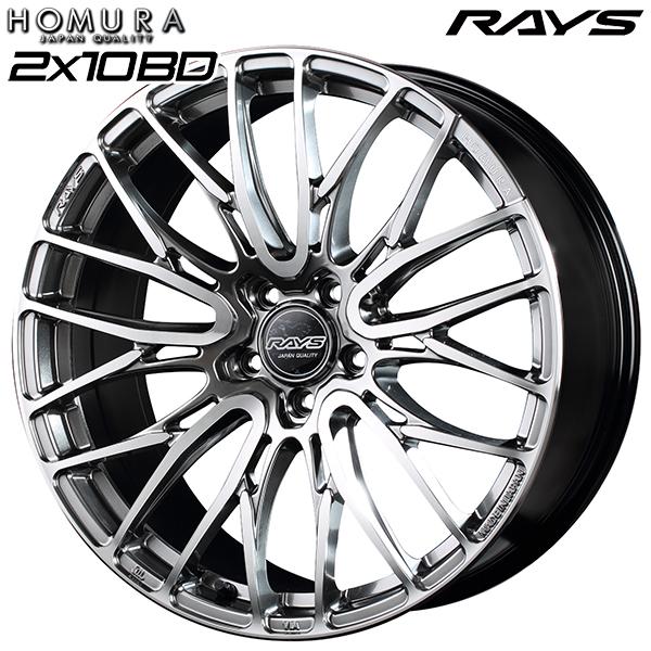 RAYS RAYS HOMURA レイズ ホムラ 2X10BD 19インチ 8.0J 5H120 +38 QAJ