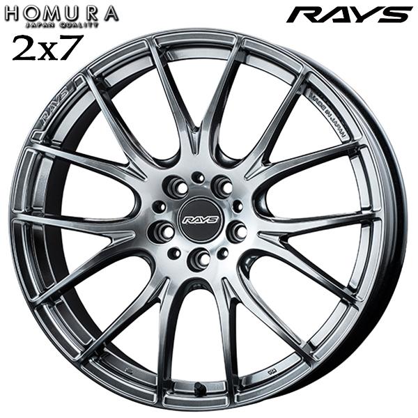 RAYS HOMURA レイズ ホムラ 2X7 20インチ 8.5J 5H114.3 +45 GT アルミ 