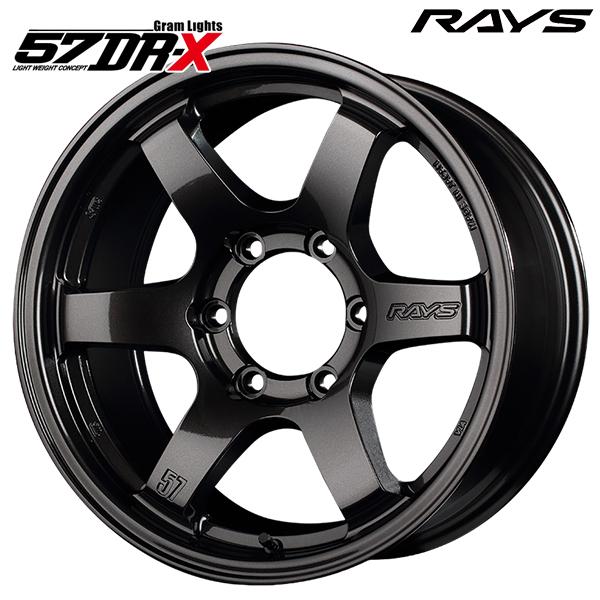 RAYS GRAM LIGHTS レイズ グラムライツ 57DR-X 17インチ 8.0J 6H139.7 