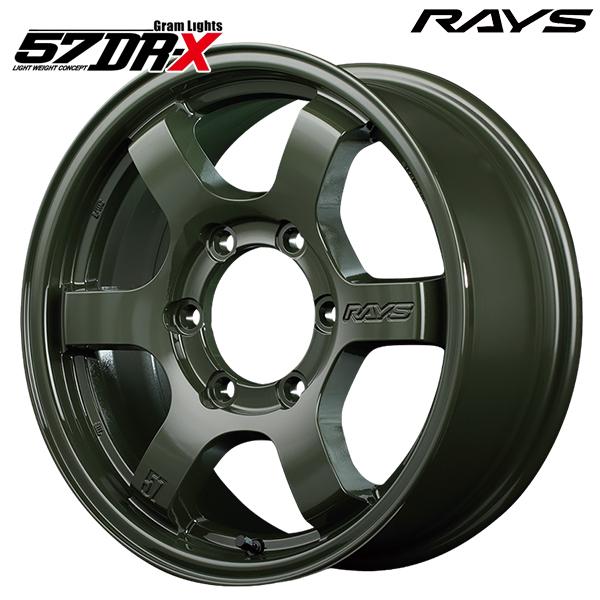 RAYS ジムニー RAYS GRAM LIGHTS レイズ グラムライツ 57DR-X 