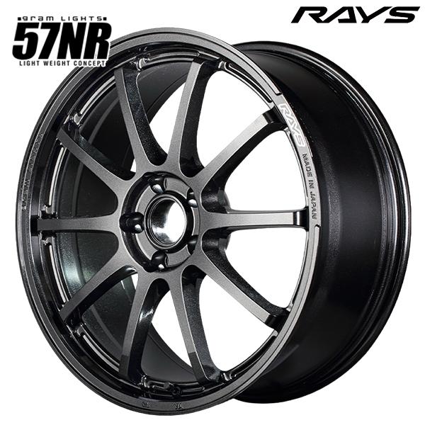 RAYS RAYS GRAM LIGHTS レイズ グラムライツ 57NR 19インチ 8.5J 5H112 