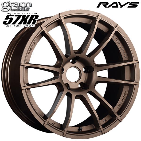 珍しい RAYS gram lights グラムライツ 17/7/50 pcd100 タイヤ