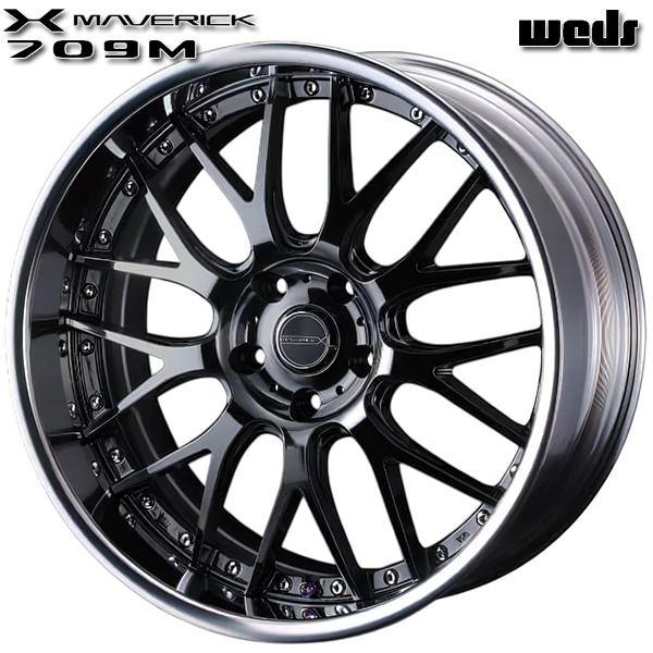 個別ページです。20インチ シルバー 5本スポークホイール　④ 20インチのブラックとシルバーのツートンカラーの5本スポークデザイン