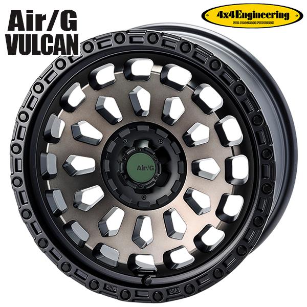 4X4エンジニアリング Air/G バルカン GE 17インチ 7.0J 10H108/114.3 +35 アルミホイール単品 1本 4本以上送料無料