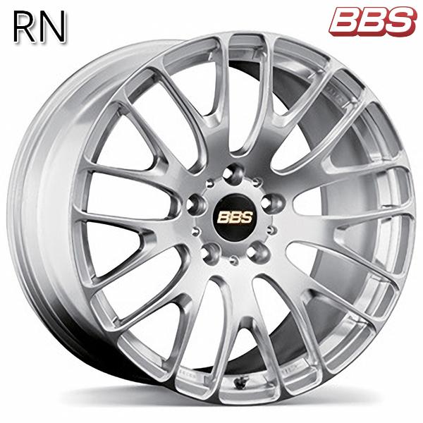 BBS RN RN インチ 8.5J 5H + ダイヤモンドシルバーDS