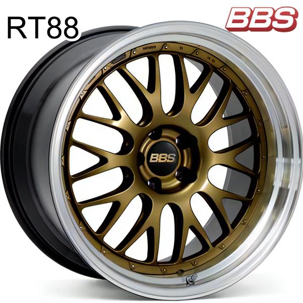 BBS BBS RT88【RT88-009】 MSNG-BKBD 19インチ 8.5J 5H112 49.35