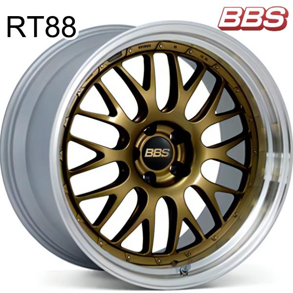 BBS BBS RT88【RT88-001】 MSNG-SLD 19インチ 8.5J 5H120 28.5 アルミ