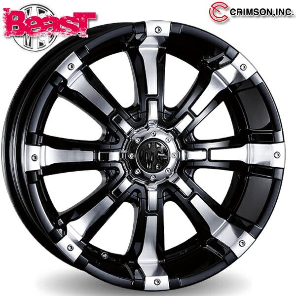 サマータイヤ ホイール4本セット 235/70R16インチ 5H114 CRIMSON MG 