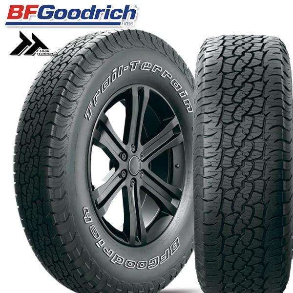 タイヤ・ホイール BF goodrich trailterrain 215/65R17 Bfgoodrich Trail-Terrain T/A 215/65R17 White Letter Tires