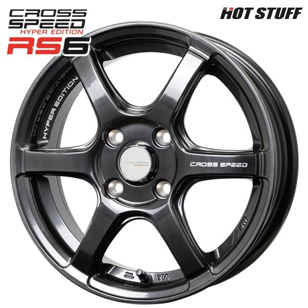 HOT STUFF（ホットスタッフ） 17インチ 6.5J 4H100 +45 クロススピード