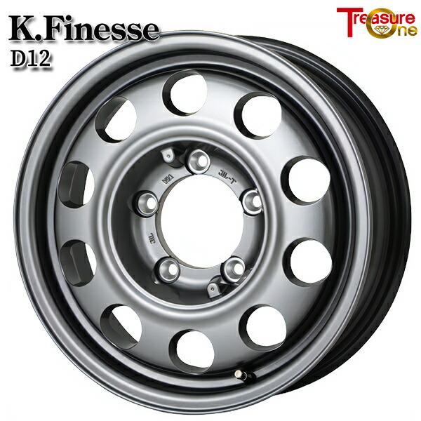 16インチホイールPCD139.7 5ケツ ジムニーなど 新品】16インチジムニー用7J-6☆PCD139.7-5穴☆逆ぞり定番6本