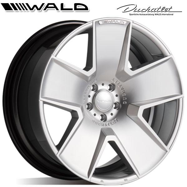 WALD ドゥーシャトレ ホイール 4本セット 18インチ 送料無料】WALD ドゥシャトレ 18in 8J +45 +35 PCD114.3 4本