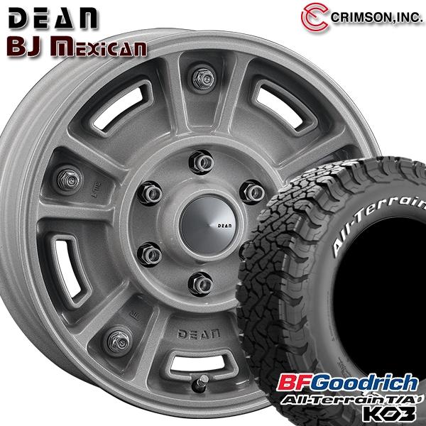 BFグッドリッチ サマータイヤ ホイール4本セット 235/85R16インチ