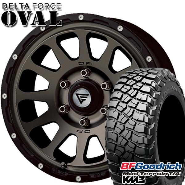 サマータイヤ ホイール4本セット 265/70R17インチ 6H139 デルタ 