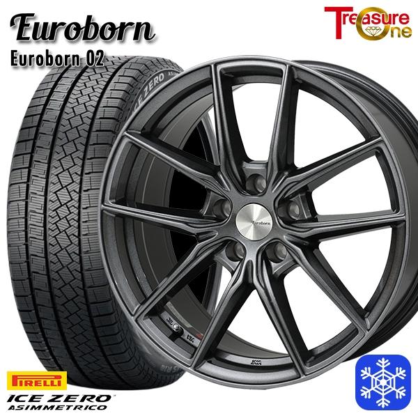 BMW X3(F25) X4(F26) 225/60R17インチ ピレリ アイスゼロアシンメトリ 